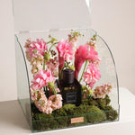 Flower & Diffuser Gift Box Pink