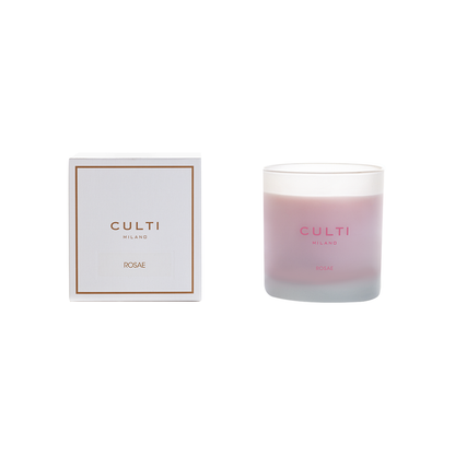 PASTEL CANDLE 270GR ROSAE